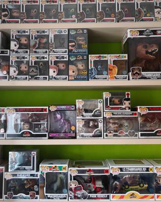 Funko Pop Jurassic Park