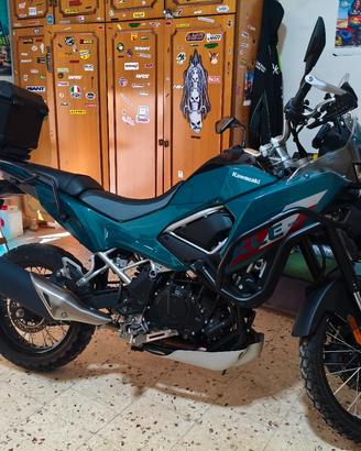 Kawasaki kle 500se 