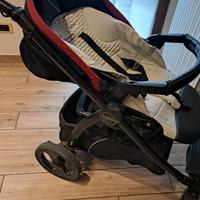 Set trio navicella ovetto+ base isofix e passeggin