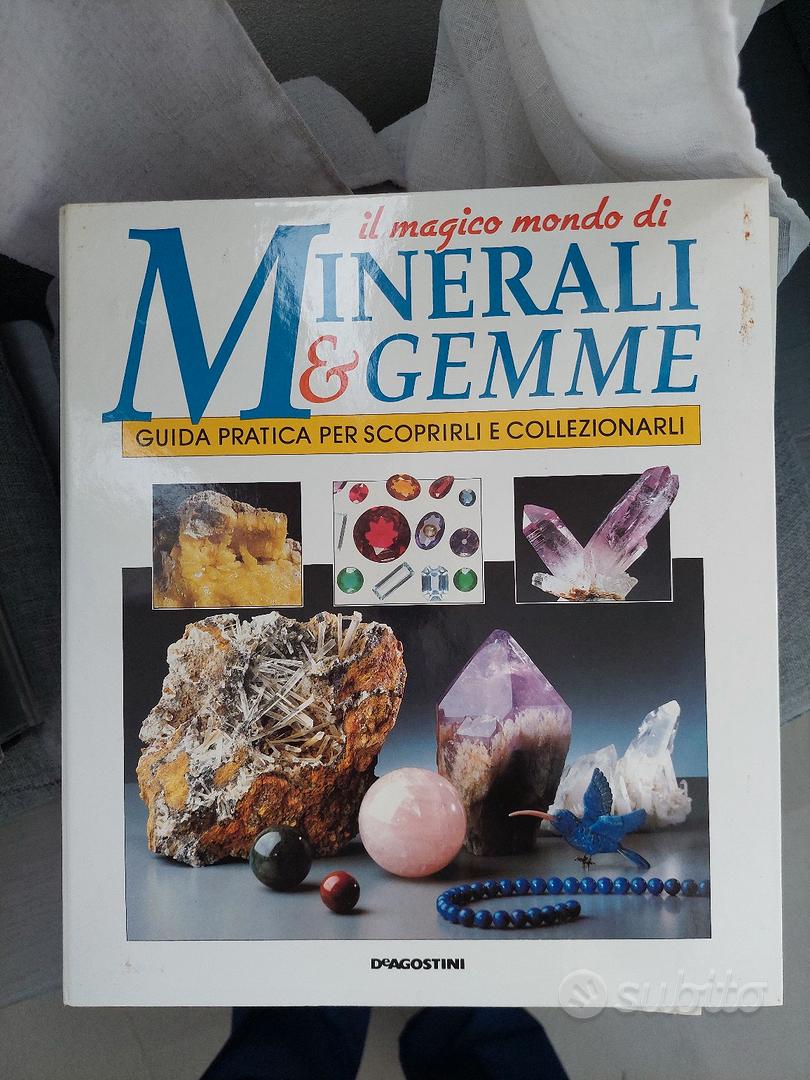 Collezione minerali 54 pezzi Collezionismo