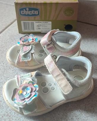 Sandali bambina Chicco n 23