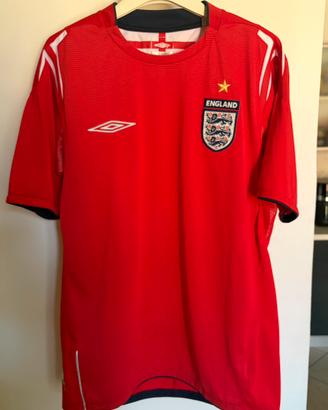 Maglia Inghilterra 04/06 tg S/M originale Umbro