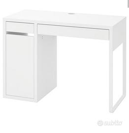 scrivania bianca ikea