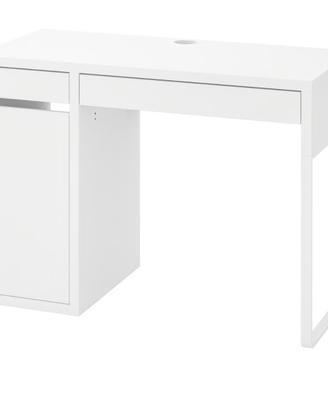 scrivania bianca ikea