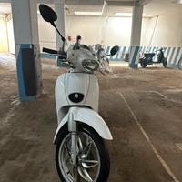 Scarabeo 50 bianco