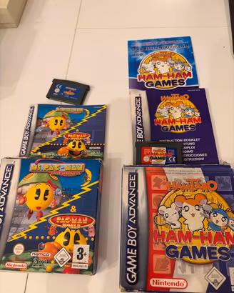 Giochi Nintendo game boy advance