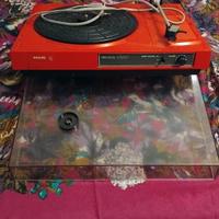 giradischi vintage philips 