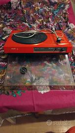 giradischi vintage philips 