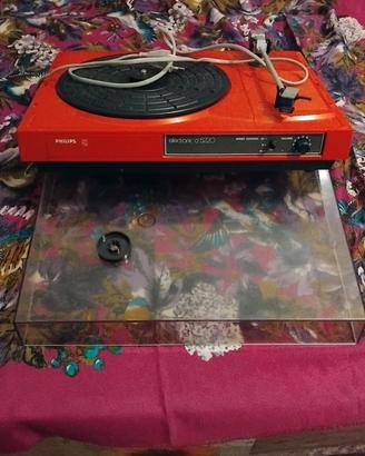 giradischi vintage philips 