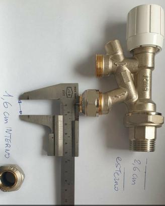 3 Valvole x radiatori superscontate made in Italy