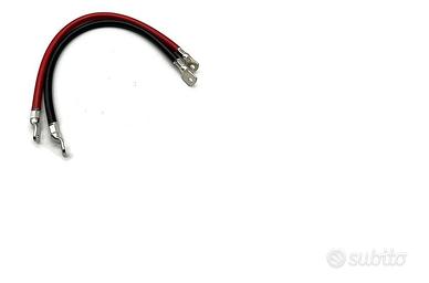 eXODA Set di Cavi Batteria 70 mm2 30cm capocorda