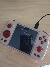 console anbernic RG cube 256Gb Display rotto 