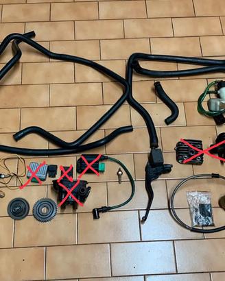 Ricambi scooter Minarelli, Phantom, Aerox, Scarabe