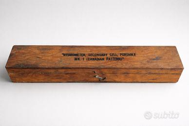 Idrometro batterie MK1 Canadian Pattern vintage