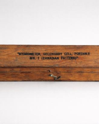 Idrometro batterie MK1 Canadian Pattern vintage