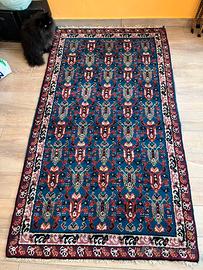 Tappeto tunisino a mano in lana 2m x 1.10m