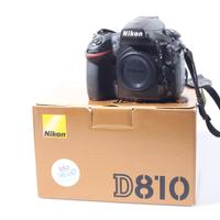 FOTOCAMERA DIGITALE REFLEX FF NIKON D810. CORPO.