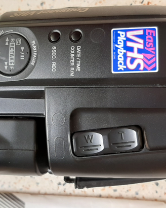 Camera JVC video VHS C