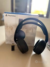 Cuffie Wireless Pulse 3D originali playstation
