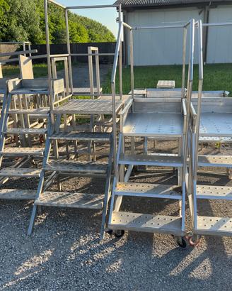Scaletta acciaio inox