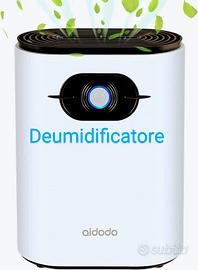 Deumidificatore per togliere la muffa da 1200 ml