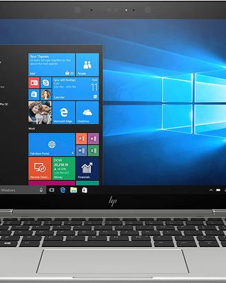 Hp Elitebook intel i7, display touch screen, 512GB