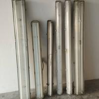 Plafoniere per tubi fluorescenti