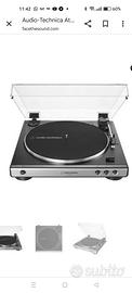giradischi audio tecnica at lpx60 + casse magnat 