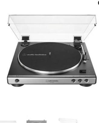 giradischi audio tecnica at lpx60 + casse magnat 