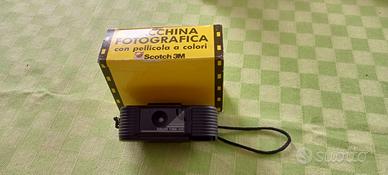 MACCHINA FOTOGRAFICA VINTAGE COLOR TIME 110