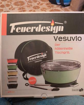 Grill Feuerdesign Vesuvio