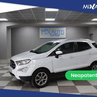 FORD EcoSport 1.0 EcoBoost 100 CV Titanium EU6