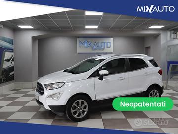FORD EcoSport 1.0 EcoBoost 100 CV Titanium EU6