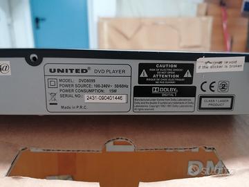 apparecchio lettore CD DVD