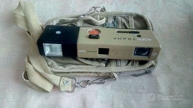 Macchina fotografica Agfa Tramp a rullino con fles