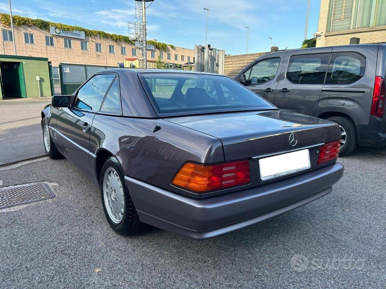 Mercedes-Benz Sl 300 1992 photo 3
