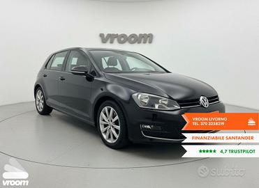 VOLKSWAGEN Golf 7� serie Golf 1.6 TDI 110 CV 5p...