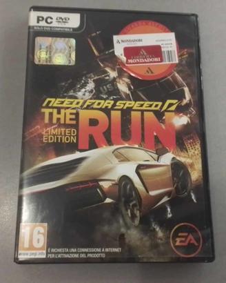 Gioco PC Need for Speed, The Run, limited edition