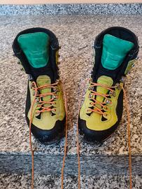 scarponi trekking da risuolare 