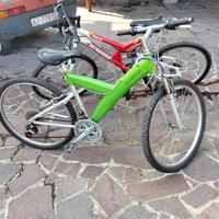  due biciclette in buone condizioni.