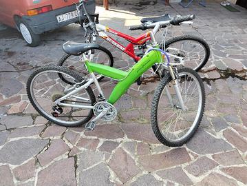  due biciclette in buone condizioni.