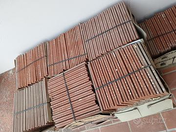 Mattonelle in klinker  24 x 11.5 cm