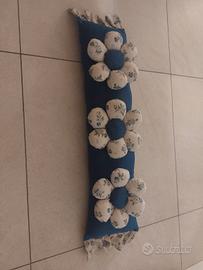 cuscino paraspifferi artigianale 