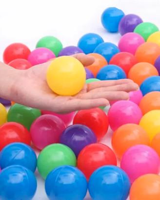 Palline in Plastica x Vasche, Piscine e Playground