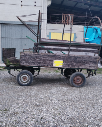 Carrozza stile west