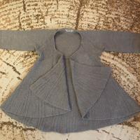 King Kong - Maglione aperto, S, tortora