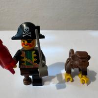 Captain Redbeard LEGO Pirates vintage completo
