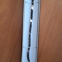 bracciale verde e bianco