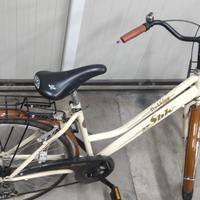 Bici da donna crema Olanda 26"