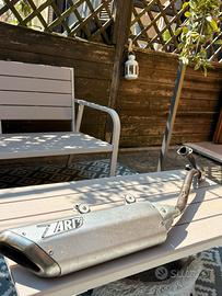 Scarico completo ZARF per Fantic Caballero 125